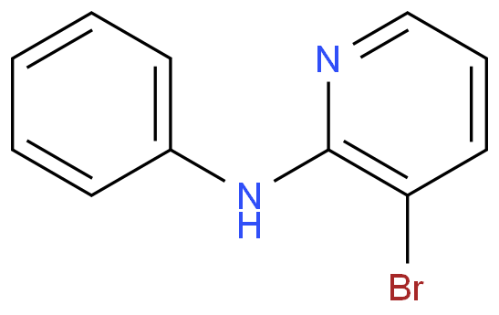 2-Pyridinamine,3-bromo-N-phenyl-