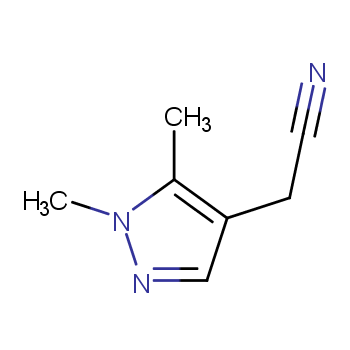 2-(1,5-二甲基-1H-吡唑-4-基)乙腈/1306739-15-0