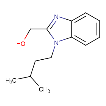 [1-(3-甲基丁基)-1h-1,3-苯并二唑-2-基]甲醇