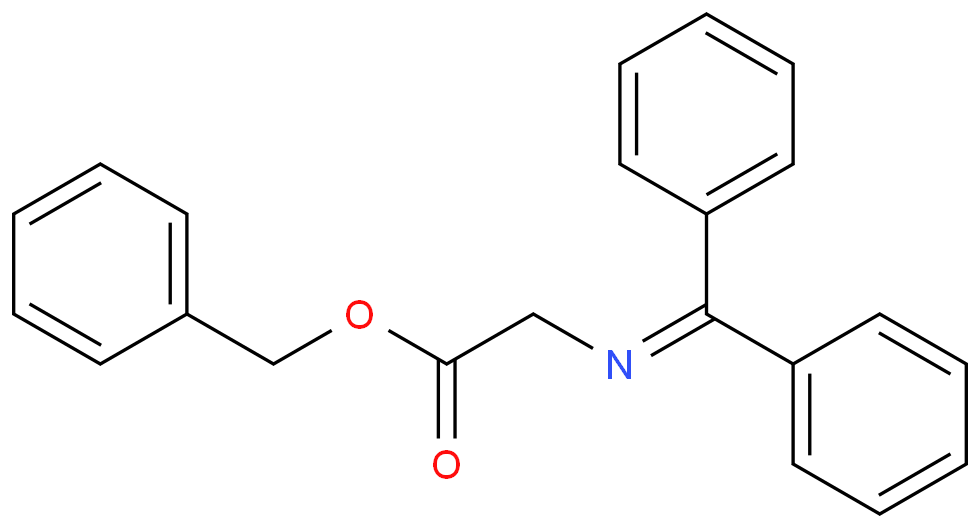 N-(DIPHENYLMETHYLENE)-GLYCINE, PHENYLMETHYL ESTER