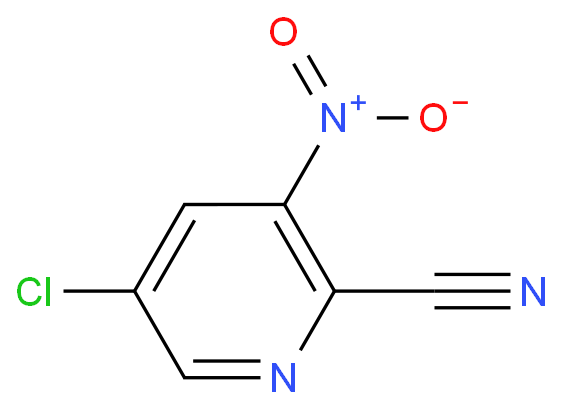 5-氯-2-氰基-3-硝基吡啶