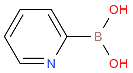 2-吡啶硼酸化学结构式