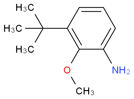 3-(叔丁基)-2-甲氧基苯胺CAS号18515-06-5；（科研试剂/现货供应，质量保证）