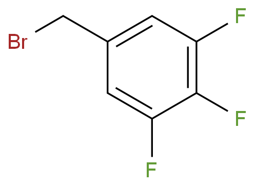 3,4,5-三氟溴苄化学结构式