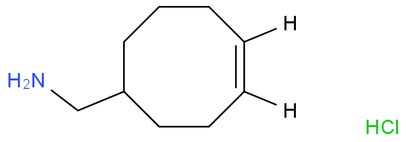 [(4Z)-Cyclooct-4-en-1-yl]methanamine;hydrochloride