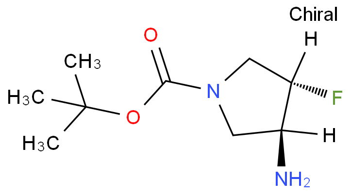 (3S,4S)-tert-Butyl 3-amino-4-fluoropyrrolidine-1-carboxylate