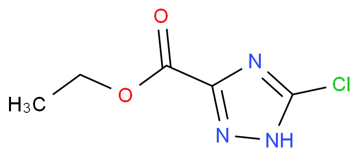 Ethyl 5-chloro-1H-1,2,4-triazole-3-carboxylate