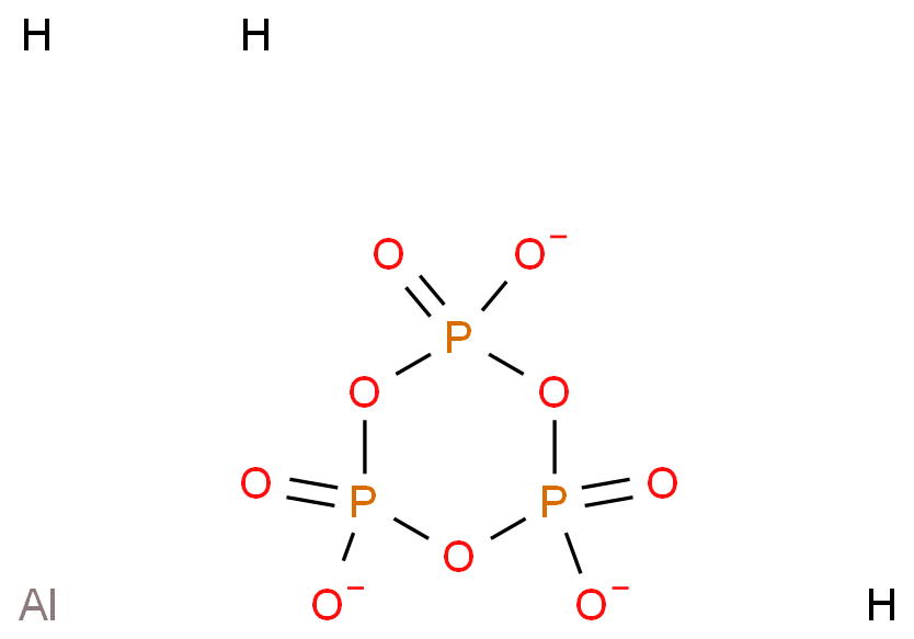 偏磷酸铝化学结构式