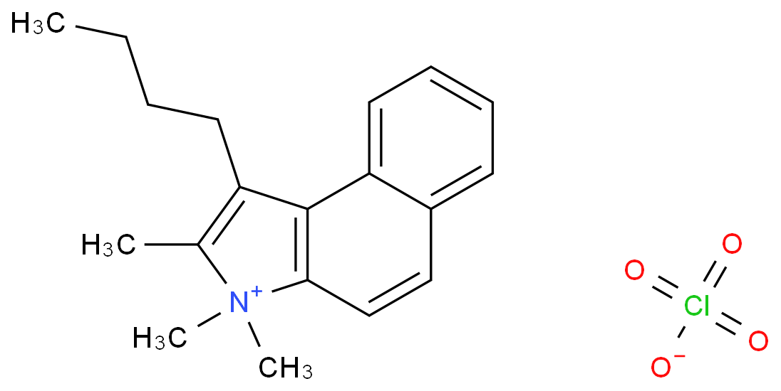 1-BUTYL-2,3,3-TRIMETHYLBENZ[E]INDOLIUM PERCHLORATE