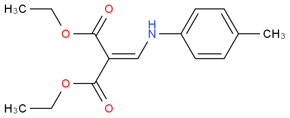 2-(P-TOLYLAMINOMETHYLENE)MALONIC ACID DIETHYL ESTER