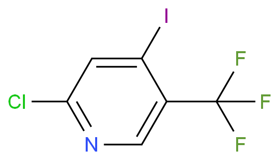 [Perfemiker]2-氯-4-碘-5-(三氟甲基)吡啶,98%