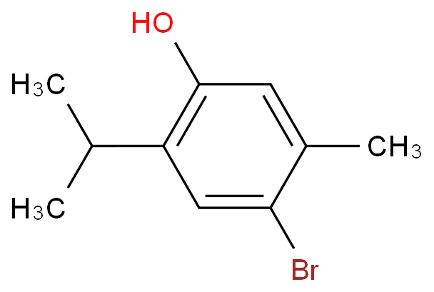 2-Isopropyl-4-bromo-5-methylphenol