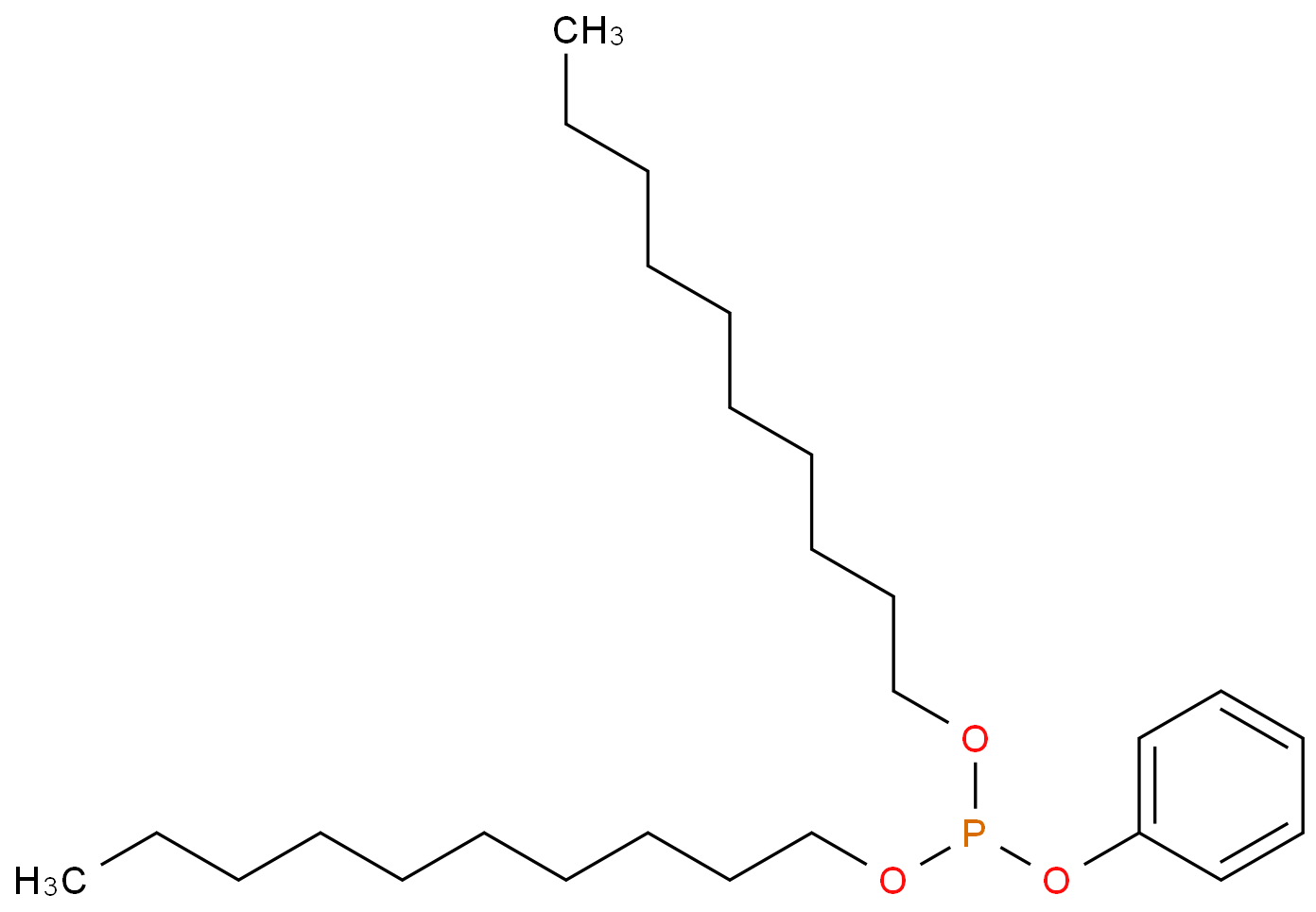 Phosphorous acid,didecyl phenyl ester  