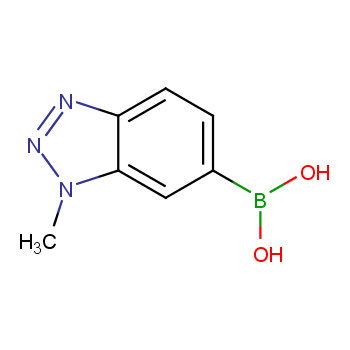 (1-甲基-1H-苯并[d][1,2,3]三唑-6-基)硼酸CAS1443986-68-2；科研试剂/现货供应，质量保证