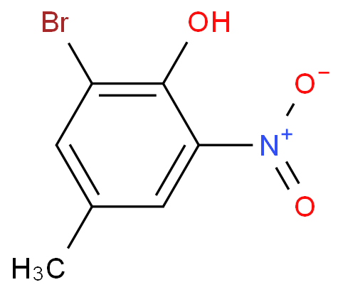 2-BROMO-4-METHYL-6-NITROPHENOL