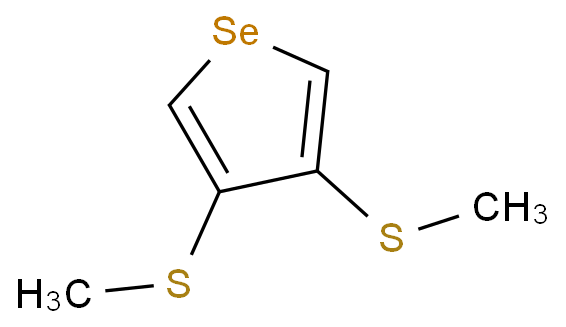 3,4-Bis(Methylsulfanyl)Selenophene