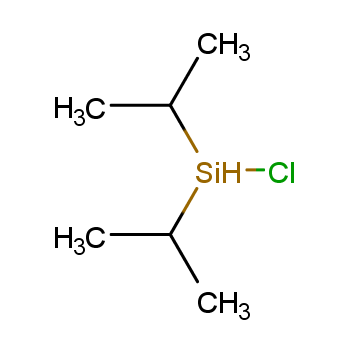 二异丙基氯代硅烷化学结构式