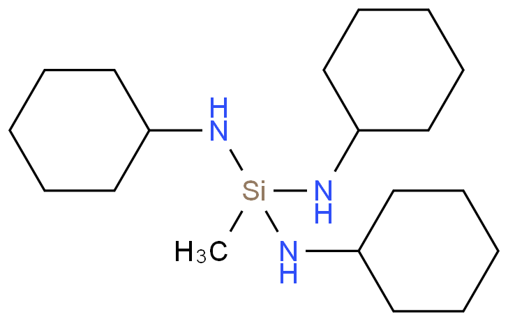 TRIS(CYCLOHEXYLAMINO)METHYLSILANE