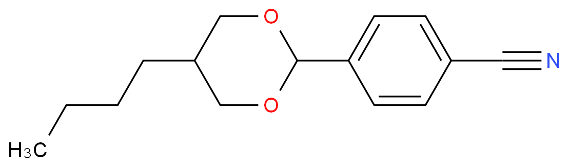 TRANS-2-(4-CYANOPHENYL)-5-N-BUTYL-1,3-DIOXANE
