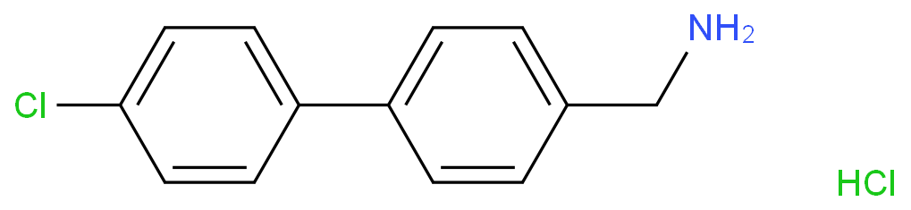 4-(4-Chlorophenyl)benzylamine hydrochloride  