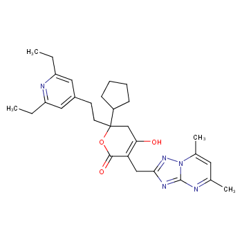 2-Cyclohexylcyclopropanecarboxylic acid methyl ester structure