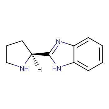 1H-Benzimidazole,2-(2-pyrrolidinyl)-,(S)-(9CI)