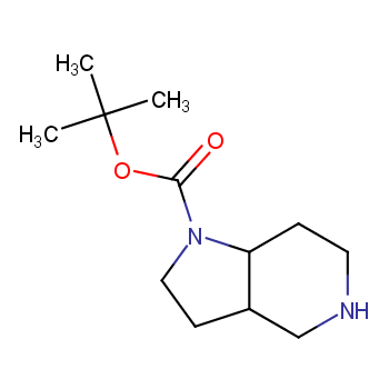 tert-butyl octahydro-1H-pyrrolo[3,2-c]pyridine-1-carboxylate（1147422-00-1）  