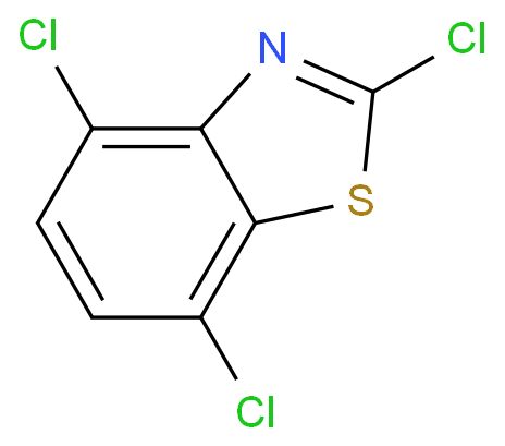 2,4,7-三氯苯并噻唑