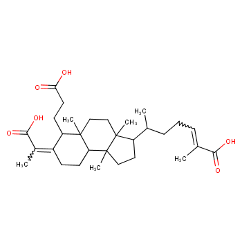 3,4-Secocucurbita-4,24-diene-3,26,29-trioic acid价格, 3,4-Secocucurbita-4,24-diene-3,26,29-trioic acid对照品, CAS号:329975-47-5