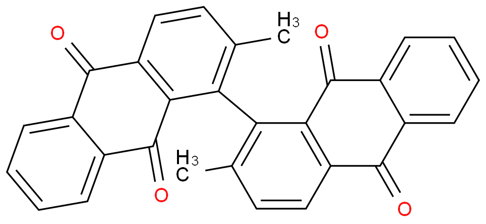 2,2'-Dimethyl-1,1'-bianthraquinone