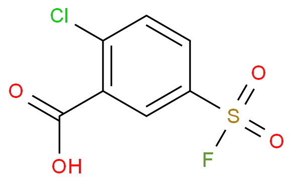 2-氯-5-(氟磺酰基)苯甲酸CAS号21346-66-7(现货供应/质量保证)