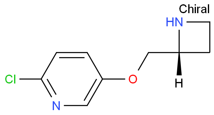 5-[[(2R)-azetidin-2-yl]methoxy]-2-chloropyridine