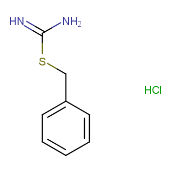 2-Benzyl-2-thiopseudourea hydrochloride