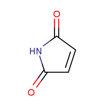 马来酰亚胺化学结构式