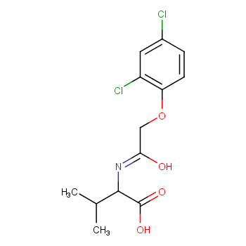 N-[(2,4-二氯苯氧基)乙酰基]-L-缬氨酸