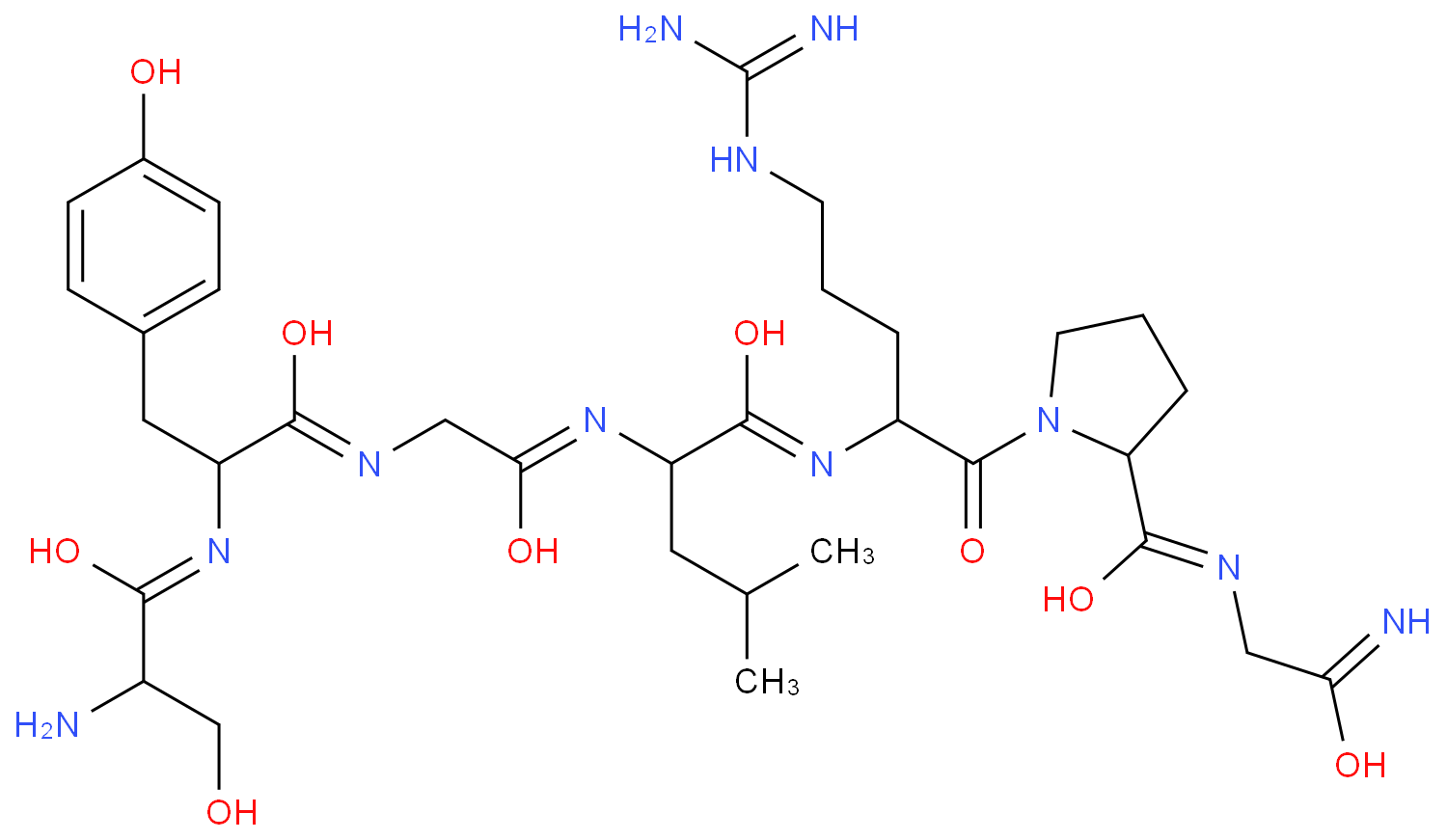 H-SER-TYR-GLY-LEU-ARG-PRO-GLY-NH2