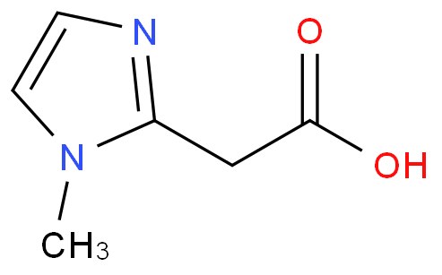 (1-METHYL-1H-IMIDAZOL-2-YL)-ACETIC ACID