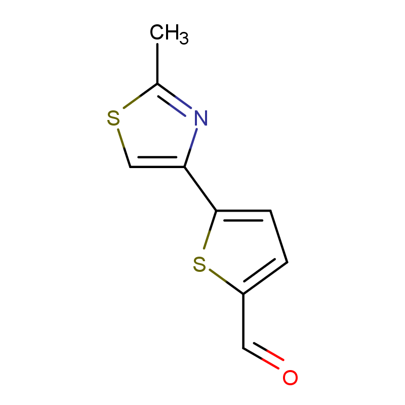 [Perfemiker]5-(2-甲基-1,3-噻唑-4-基)-2-硫苯甲醛,95%