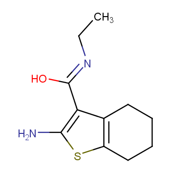 2-AMINO-N-ETHYL-4,5,6,7-TETRAHYDRO-1-BENZOTHIOPHENE-3-CARBOXAMIDE