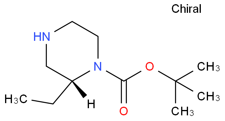 tert-butyl (2R)-2-ethylpiperazine-1-carboxylate