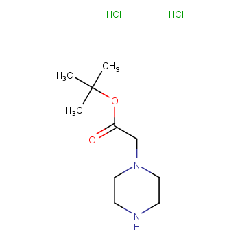 哌嗪-1-乙酸叔丁酯二盐酸盐 CAS号:827614-56-2科研及生产专用 高校及研究所支持货到付款