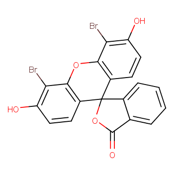 Spiro[isobenzofuran-1(3H),9'-[9H]xanthen]-3-one,4',5'-dibromo-3',6'-dihydroxy-  