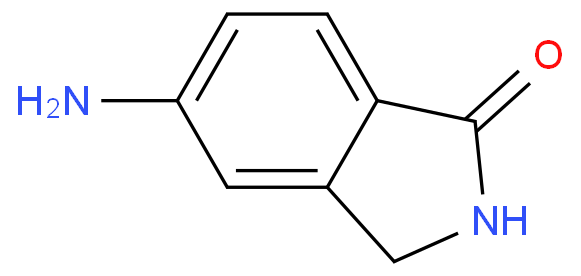 5-氨基-2,3-二氢异吲哚-1-酮;5-氨基异吲哚-1-酮 产品图片