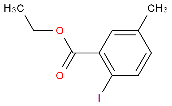 Ethyl 2-iodo-5-methylbenzoate