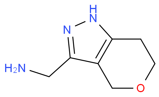 (2,4,6,7-四氢吡喃并[4,3-c]吡唑-3-基)甲胺/933722-15-7