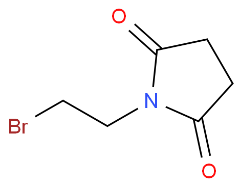 1-(2-溴乙基)吡咯烷-2,5-二酮 55943-72-1
