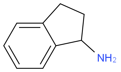 1-氨基茚满化学结构式