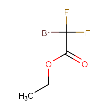 Ethyl bromodifluoroacetate structure