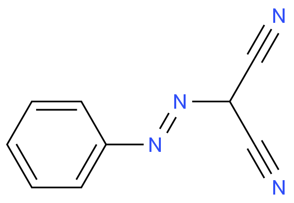 2-phenyldiazenylpropanedinitrile