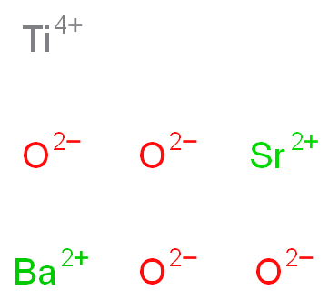 钛酸锶钡化学结构式